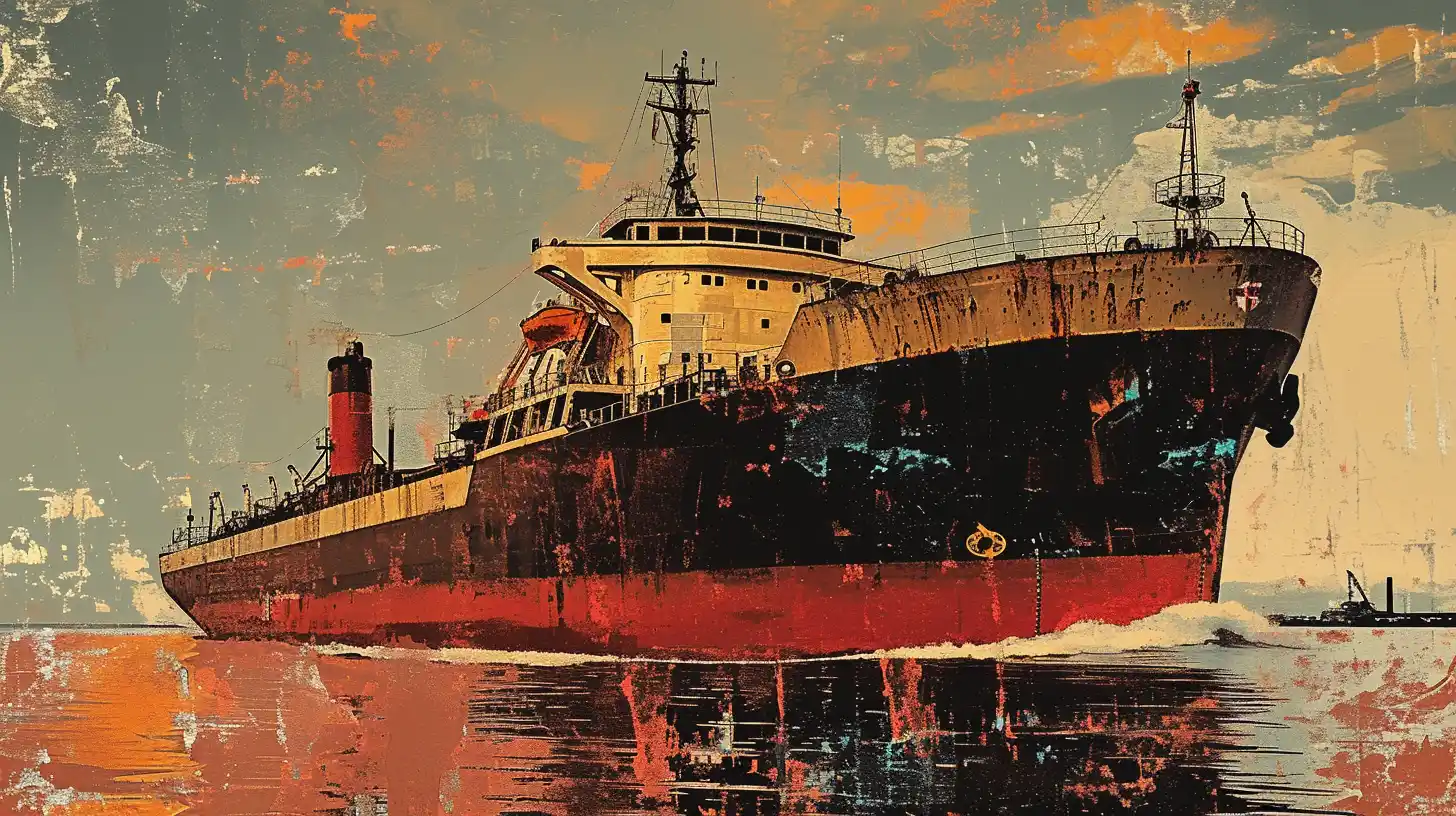 © History Oasis A Soviet Union Cargo Ship