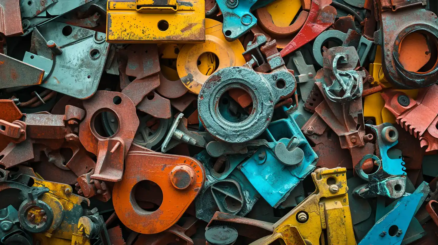 © History Oasis Scrap Metal Pop Art