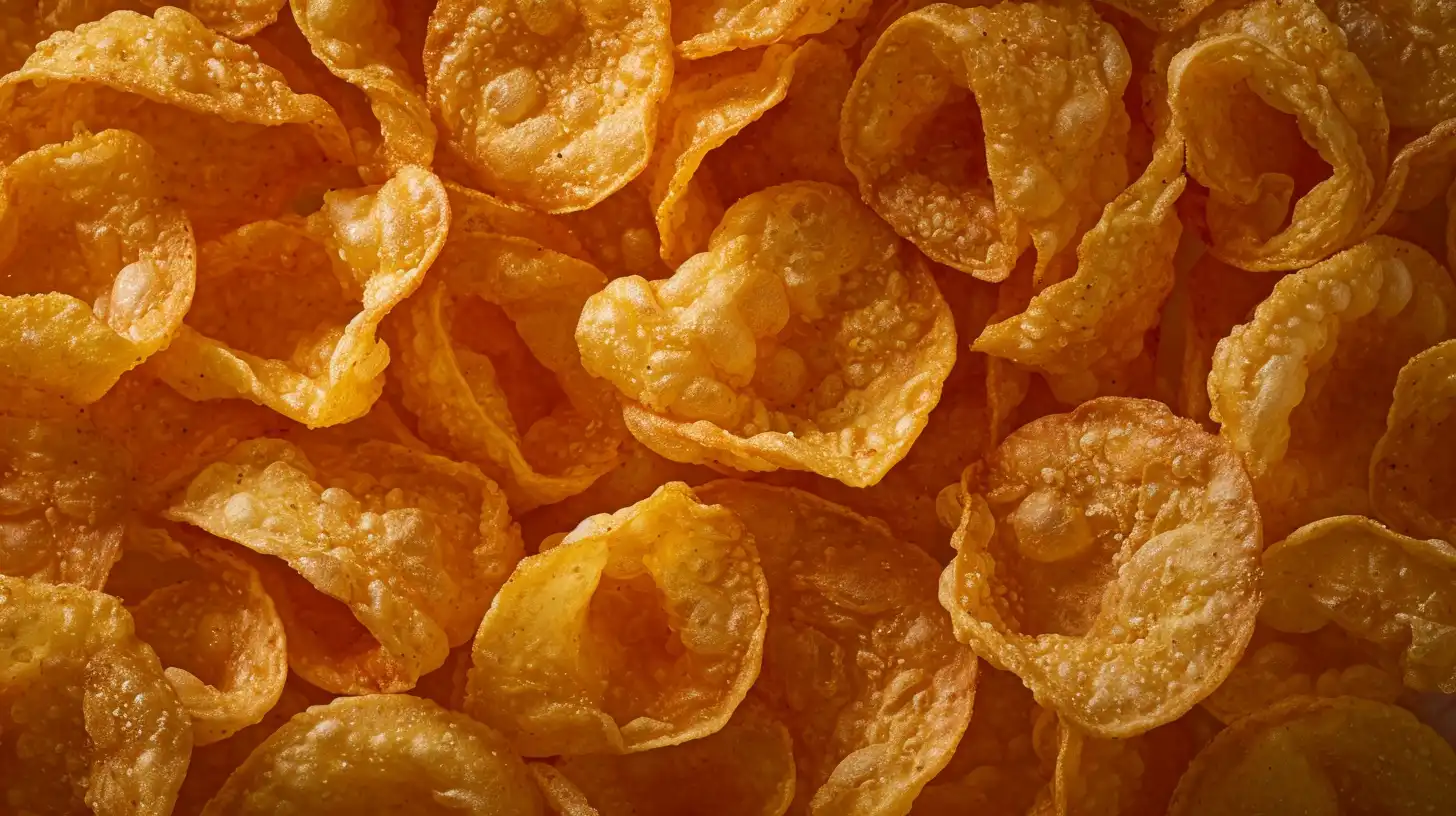 © History Oasis Pork Rinds