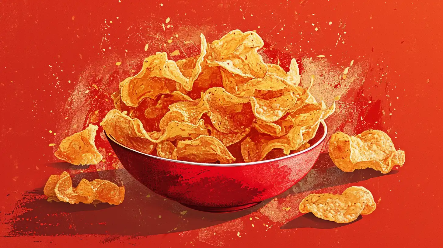 © History Oasis Pork Rinds In The Philippines