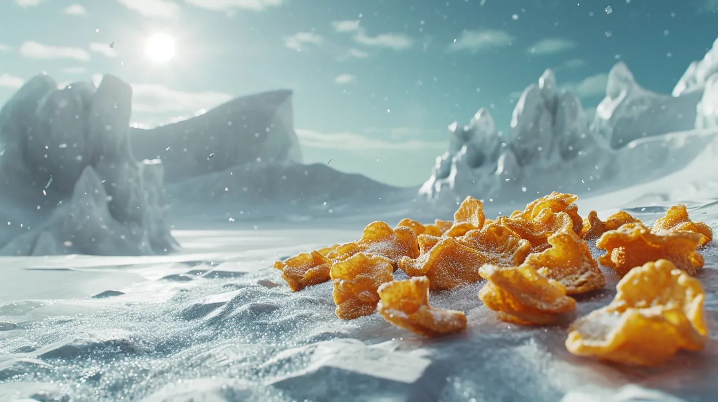 © History Oasis Pork Rinds In The North Pole