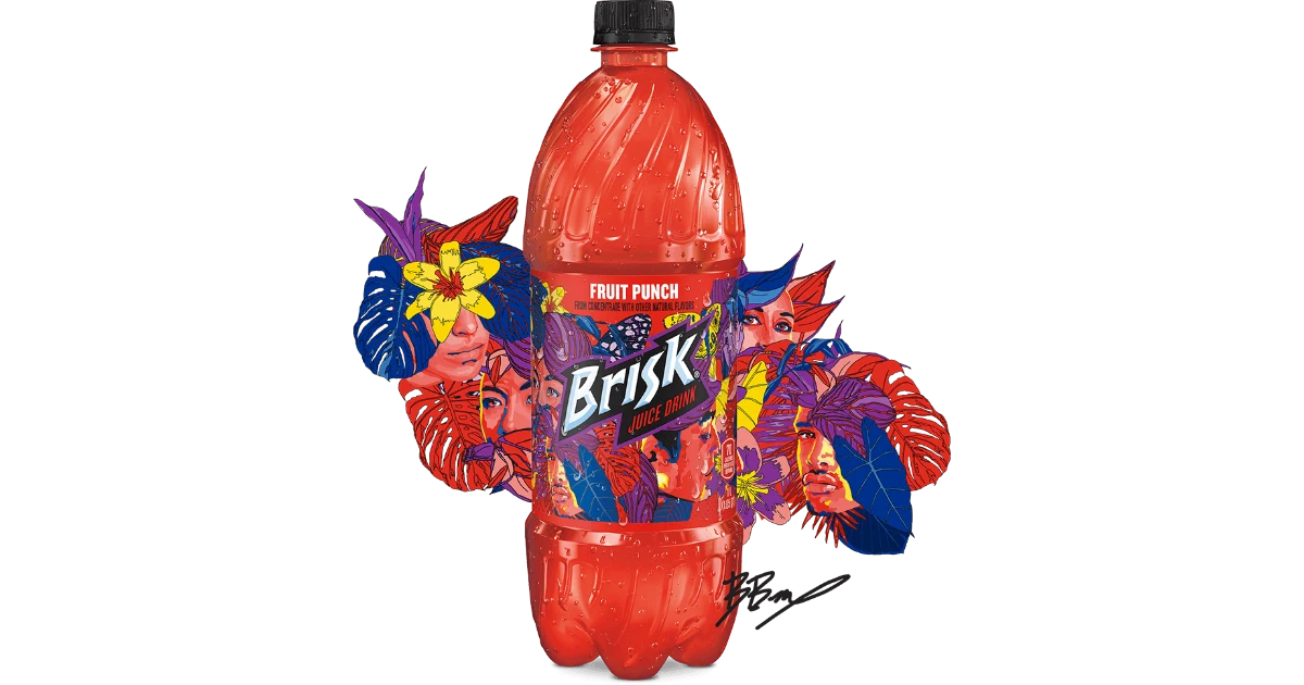 Brisk Fruit Punch
