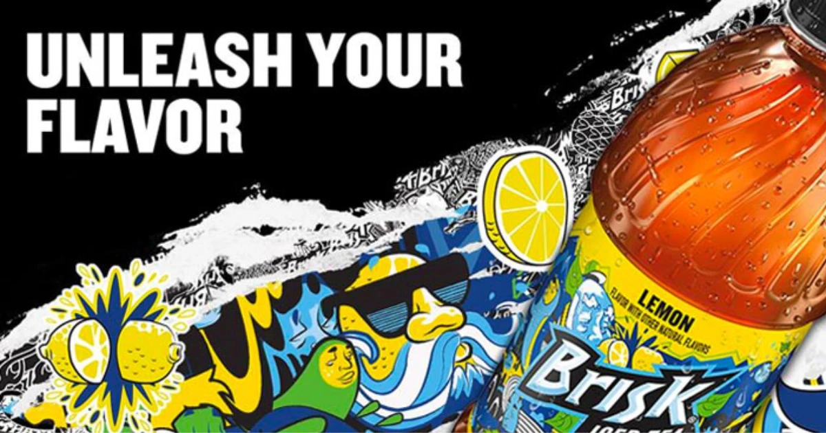 Brisk Ad Unleash Your Flavor