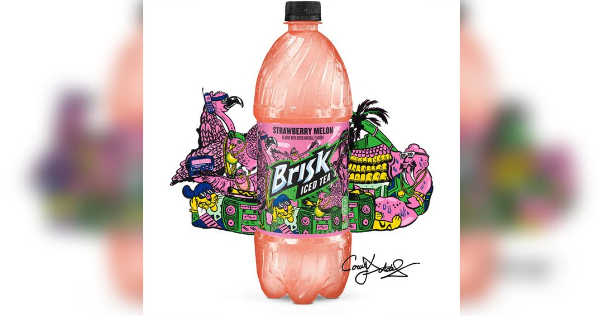 Brisk Strawberry Melon