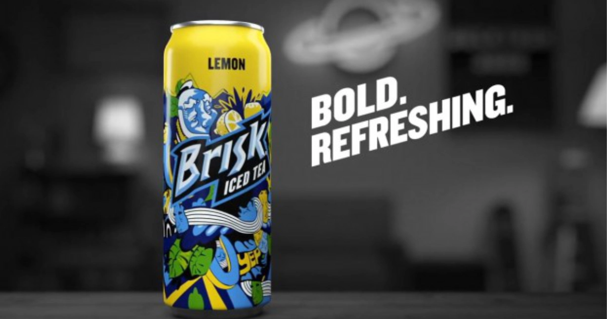 Brisk Ad Bold Refreshing
