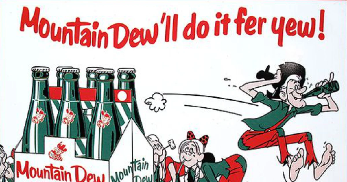 Mountain Dew Vintage Ad