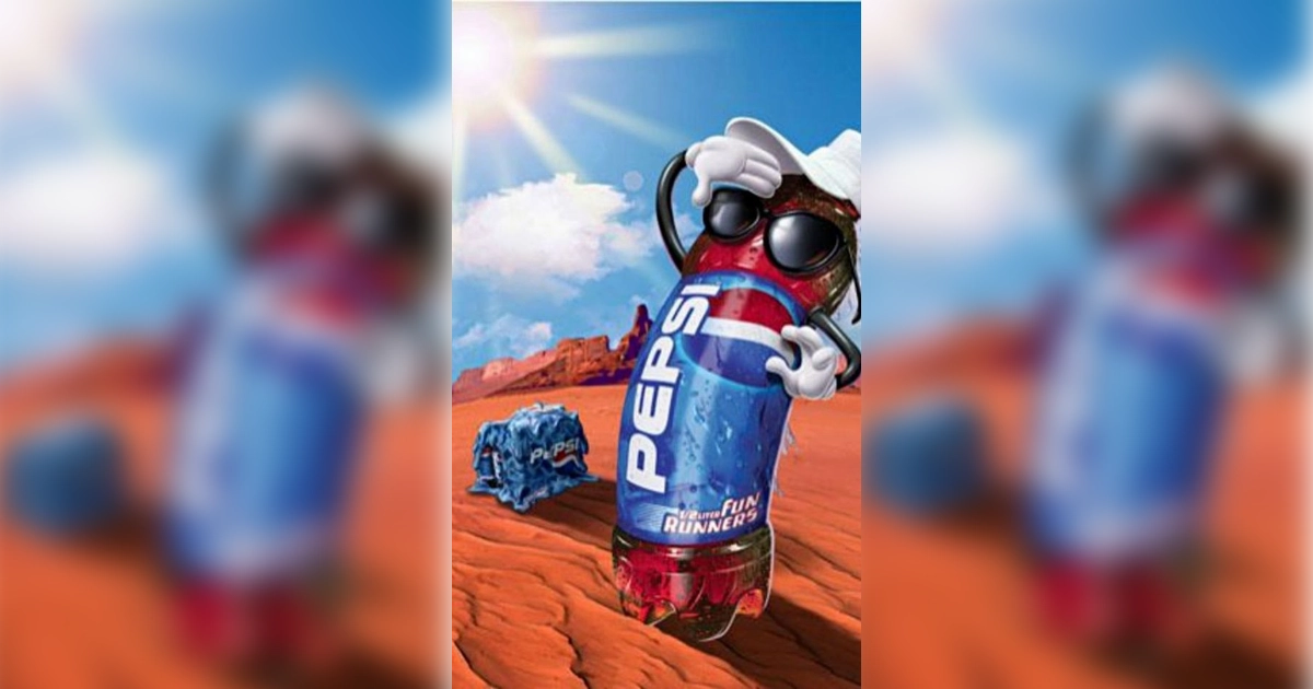 Pepsi Vintage Ad