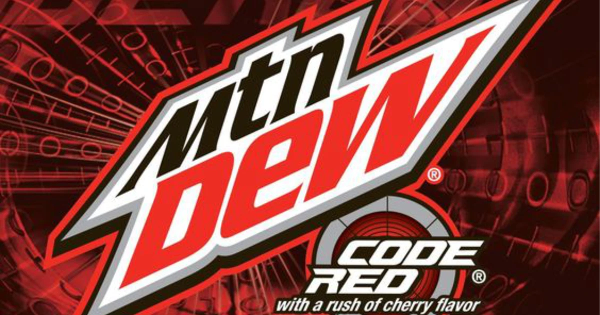 Mountain Dew Code Red Logo