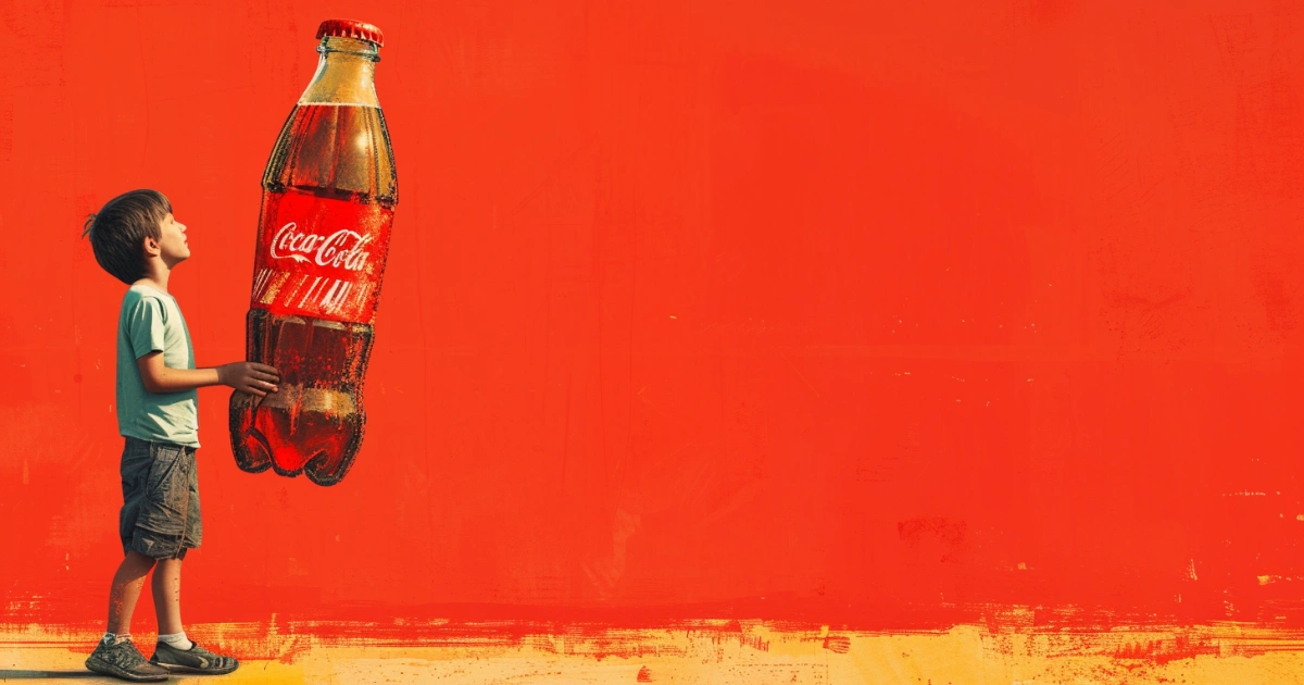 Coca-Cola's King Size Bottle