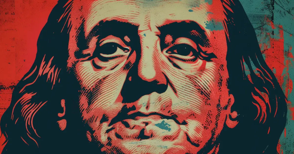 Benjamin Franklin syphilis 