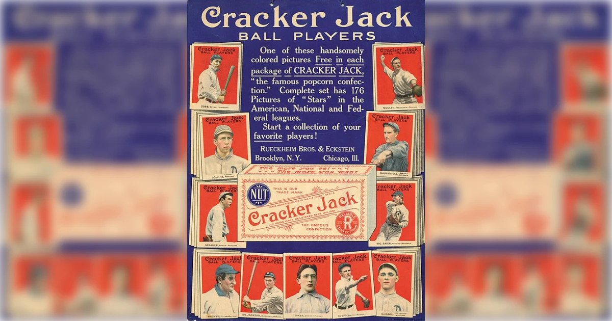 Frito-Lay Cracker Jack Baseball