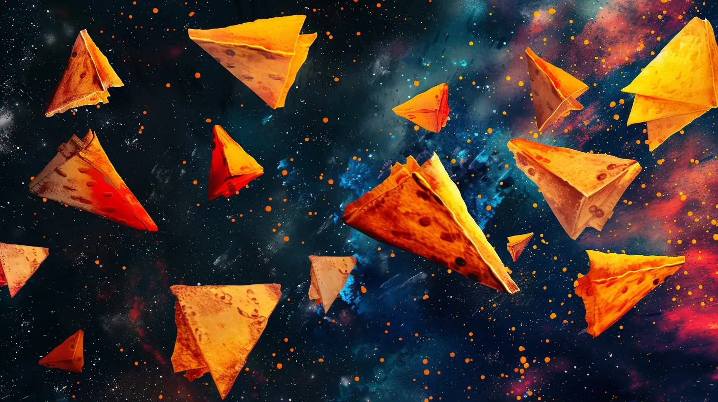 © History Oasis Doritos In Space