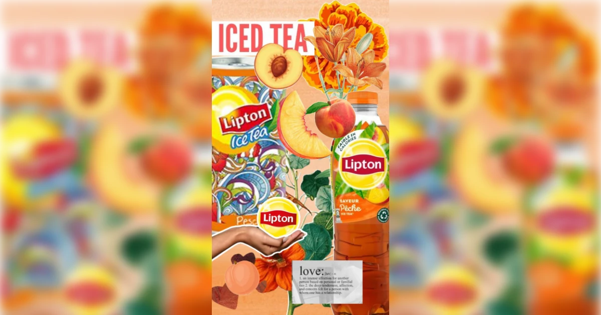 Lipton Limpton Iced Tea Ad
