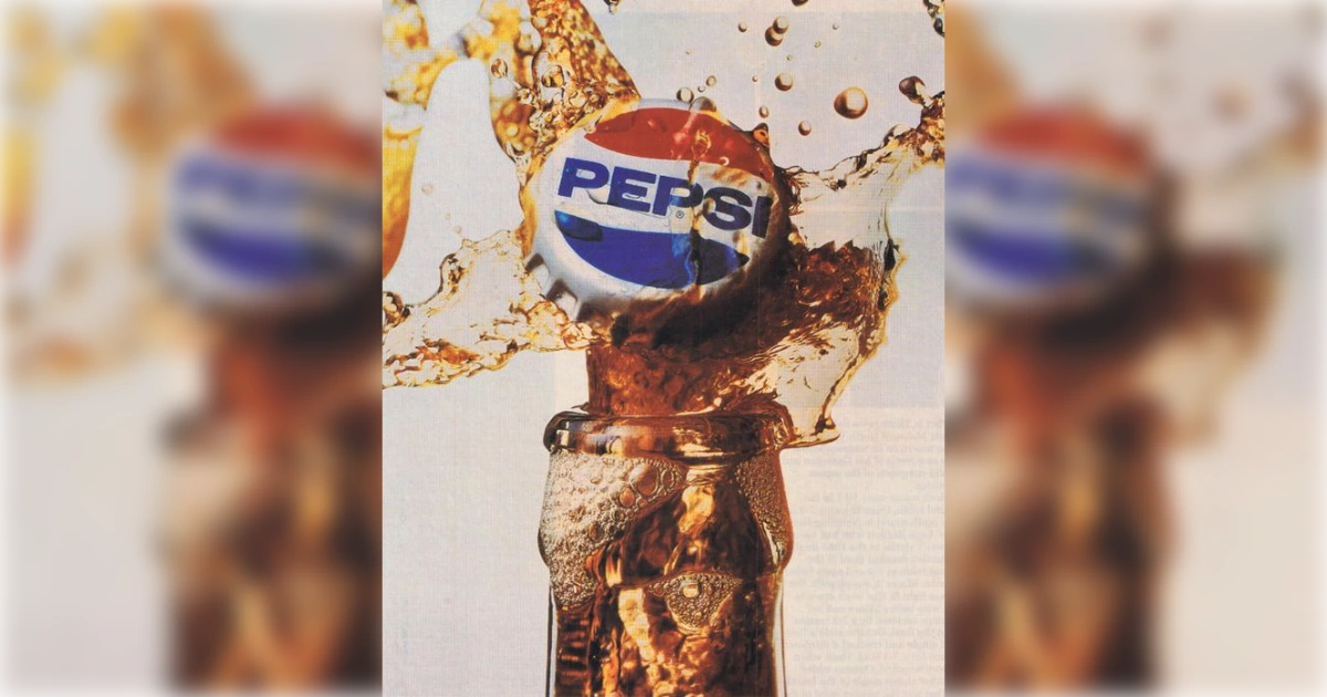 PepsiCo Pepsi Vintage Ad