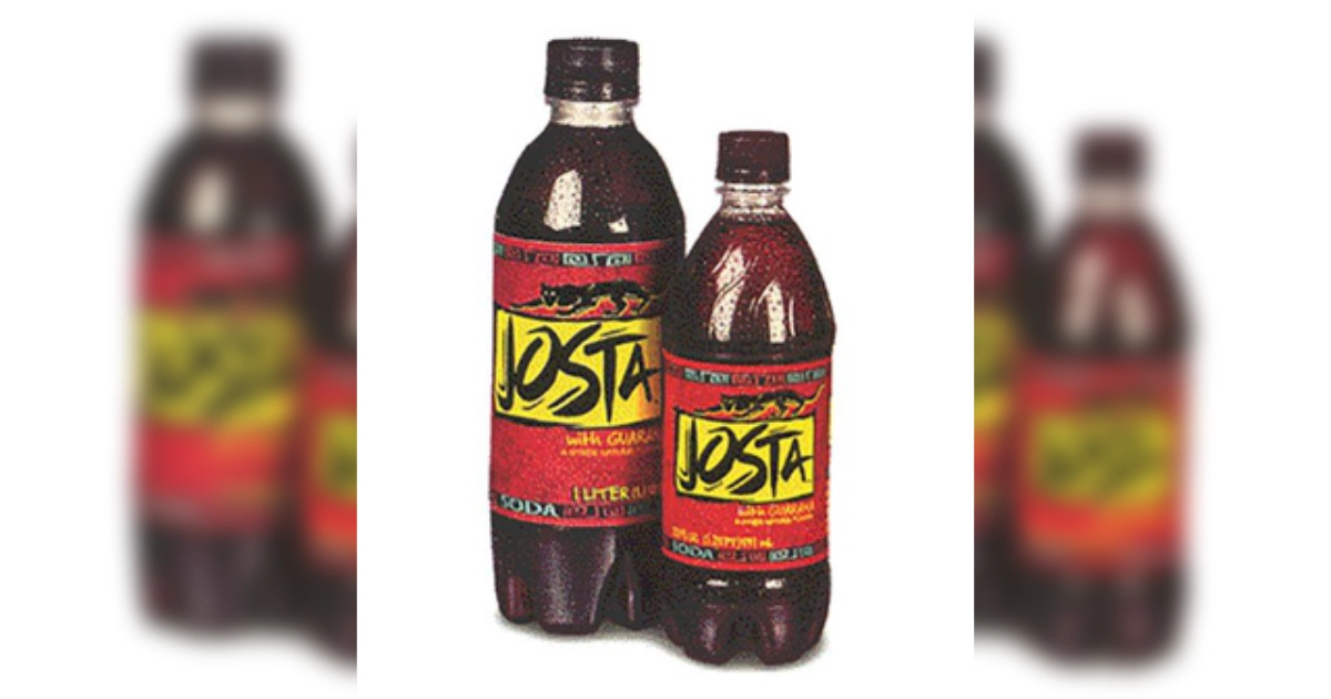PepsiCo Josta Soda Bottles