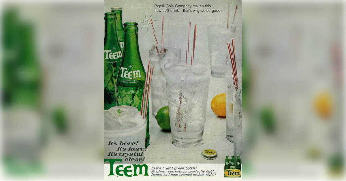 PepsiCo Teem Soda Ad
