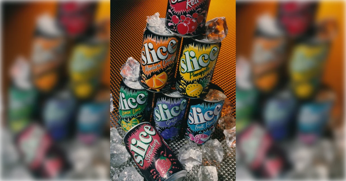 PepsiCo Slice Vintage Ad Flavors