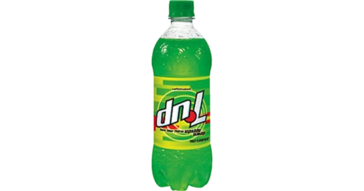 Dnl Soda Bottle