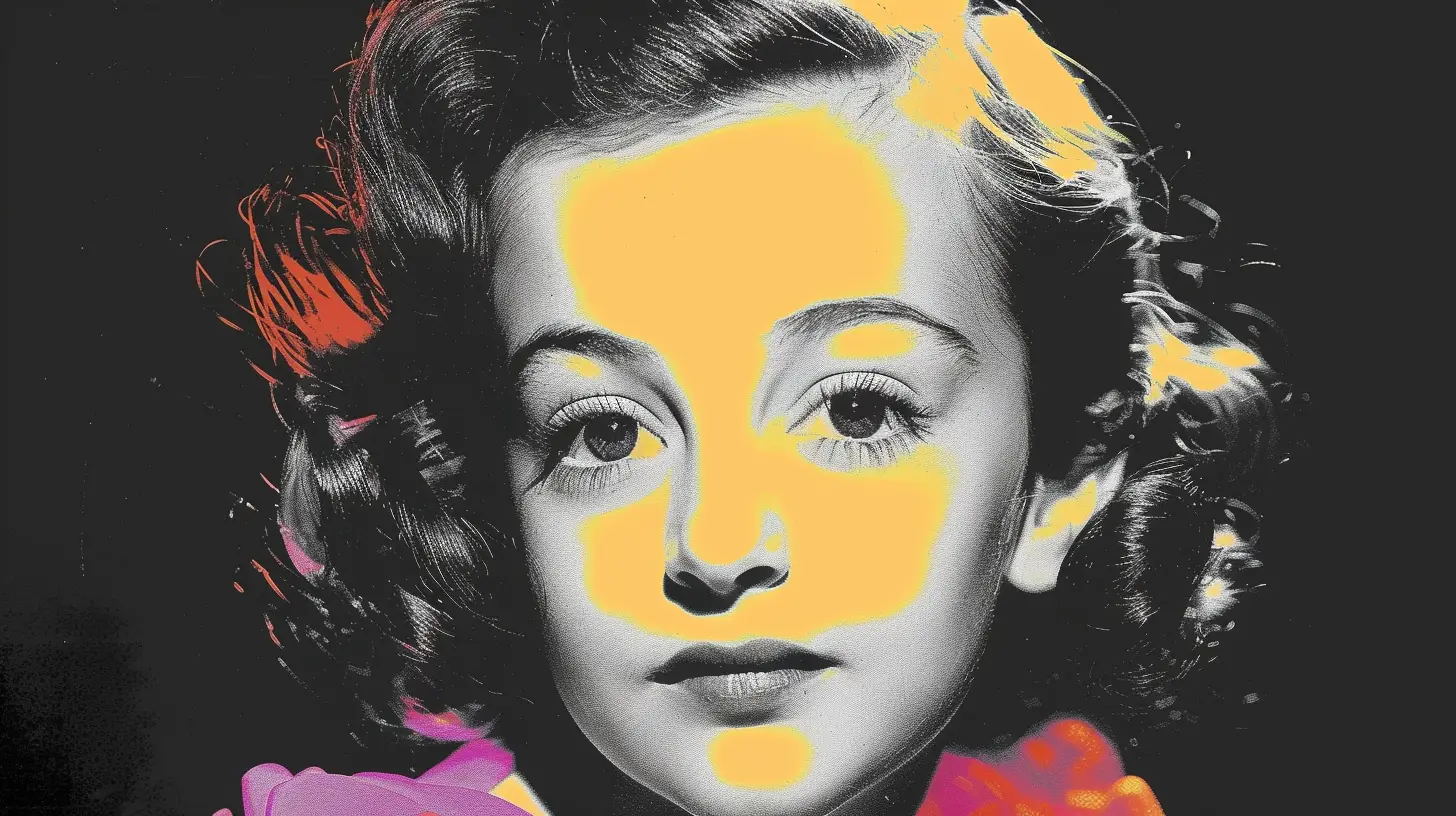 Joan Crawford As A Baby Girl