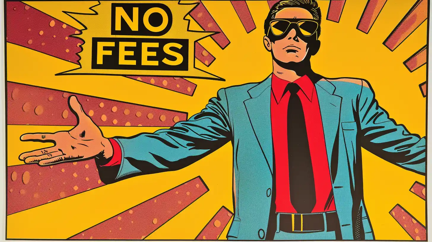A Salesman That Says NO FEES