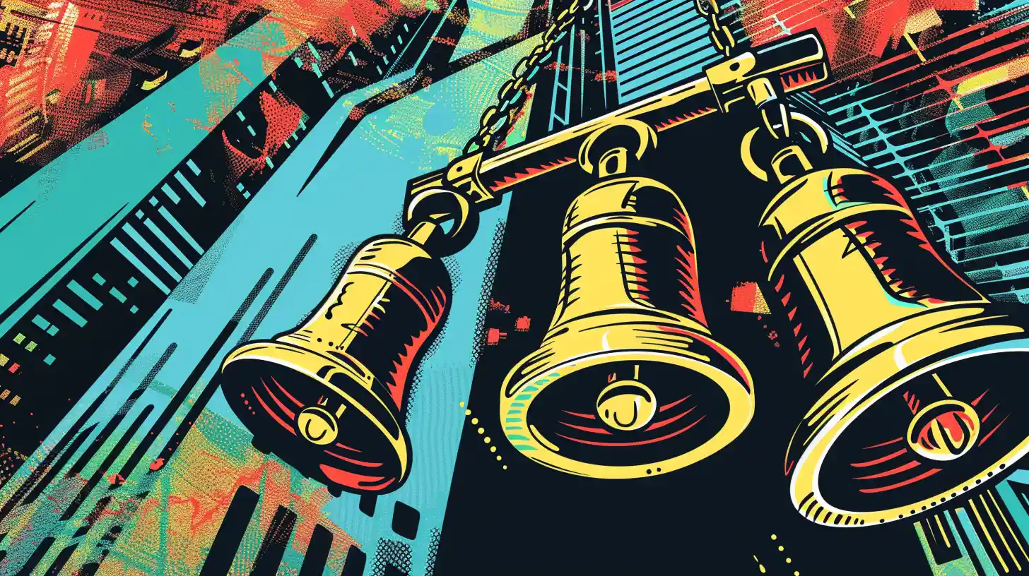 The Ringing Bells Of The Stock Market