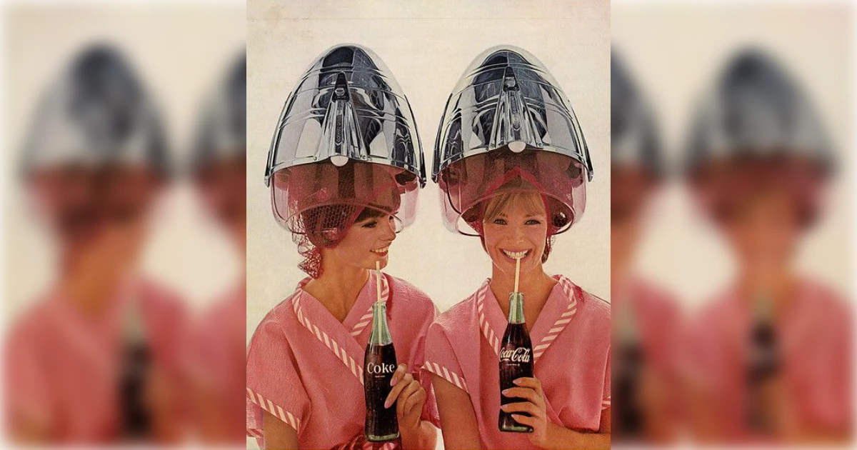 Coca-Cola Coca Cola Vintage Ad 1960s