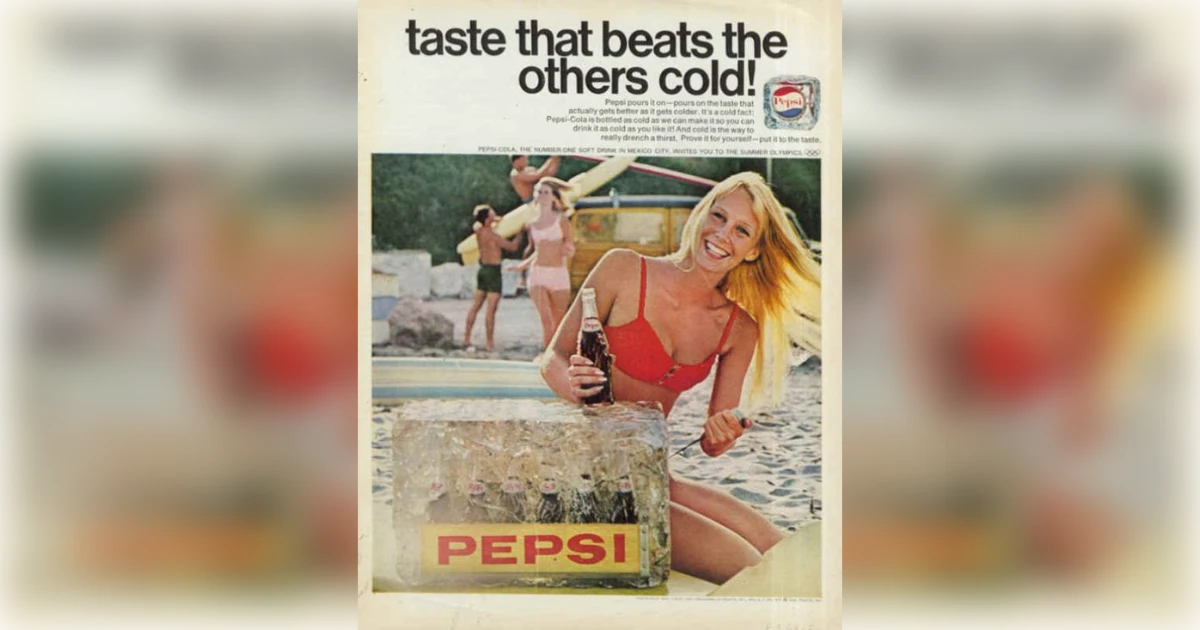 PepsiCo Taste That Beats The Others Cold Pepsi Beach