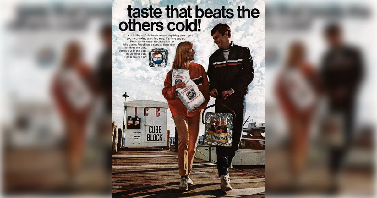 PepsiCo Taste That Beats The Others Cold Pepsi Couple