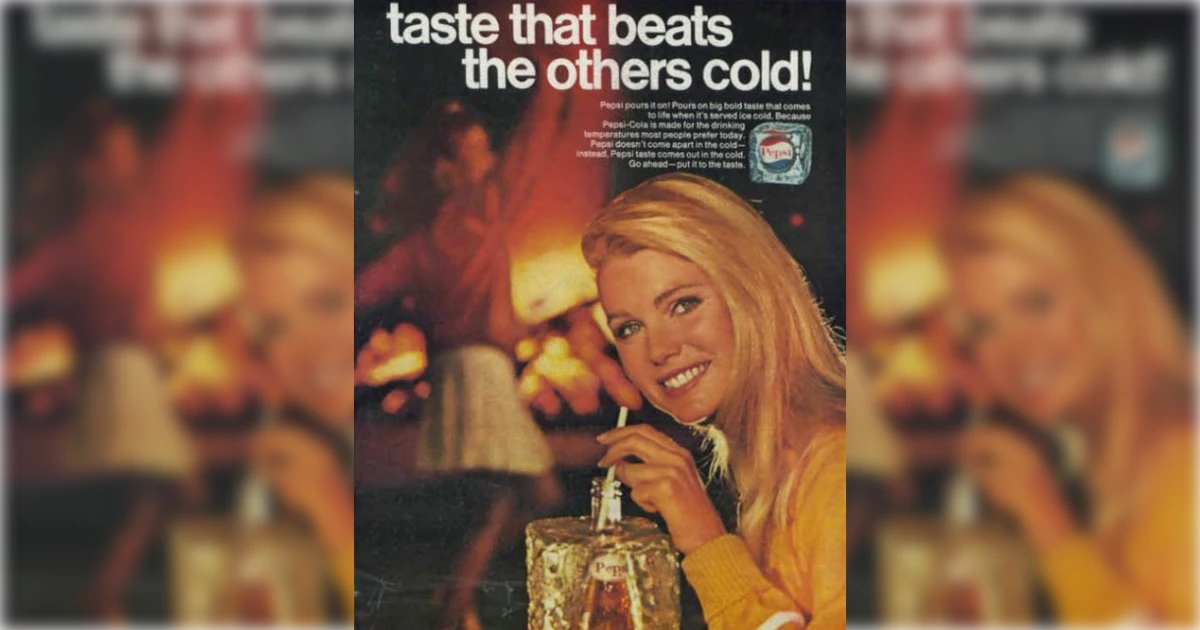 PepsiCo Taste The Beats The Others Cold Pepsi Woman