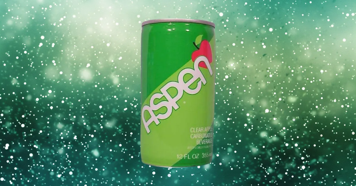 Aspen Soda Can