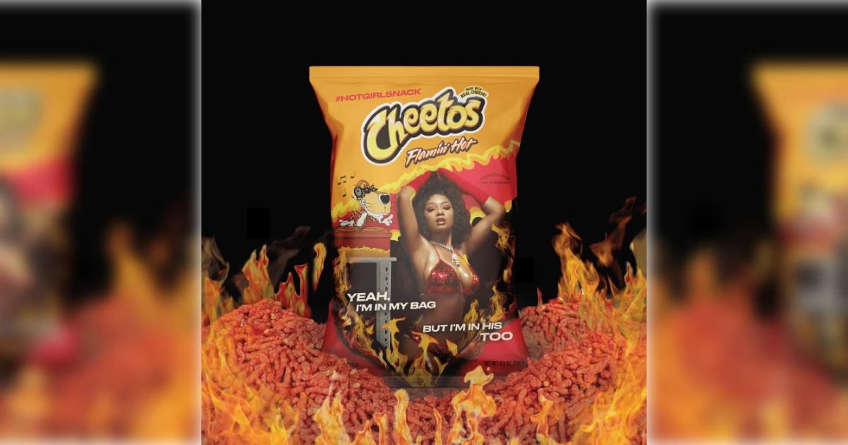 Flamin Hot Cheetos Hot Girl