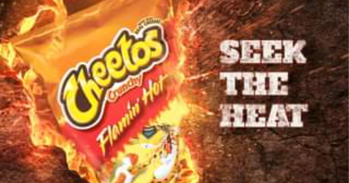 Flamin Hot Cheetos Ad