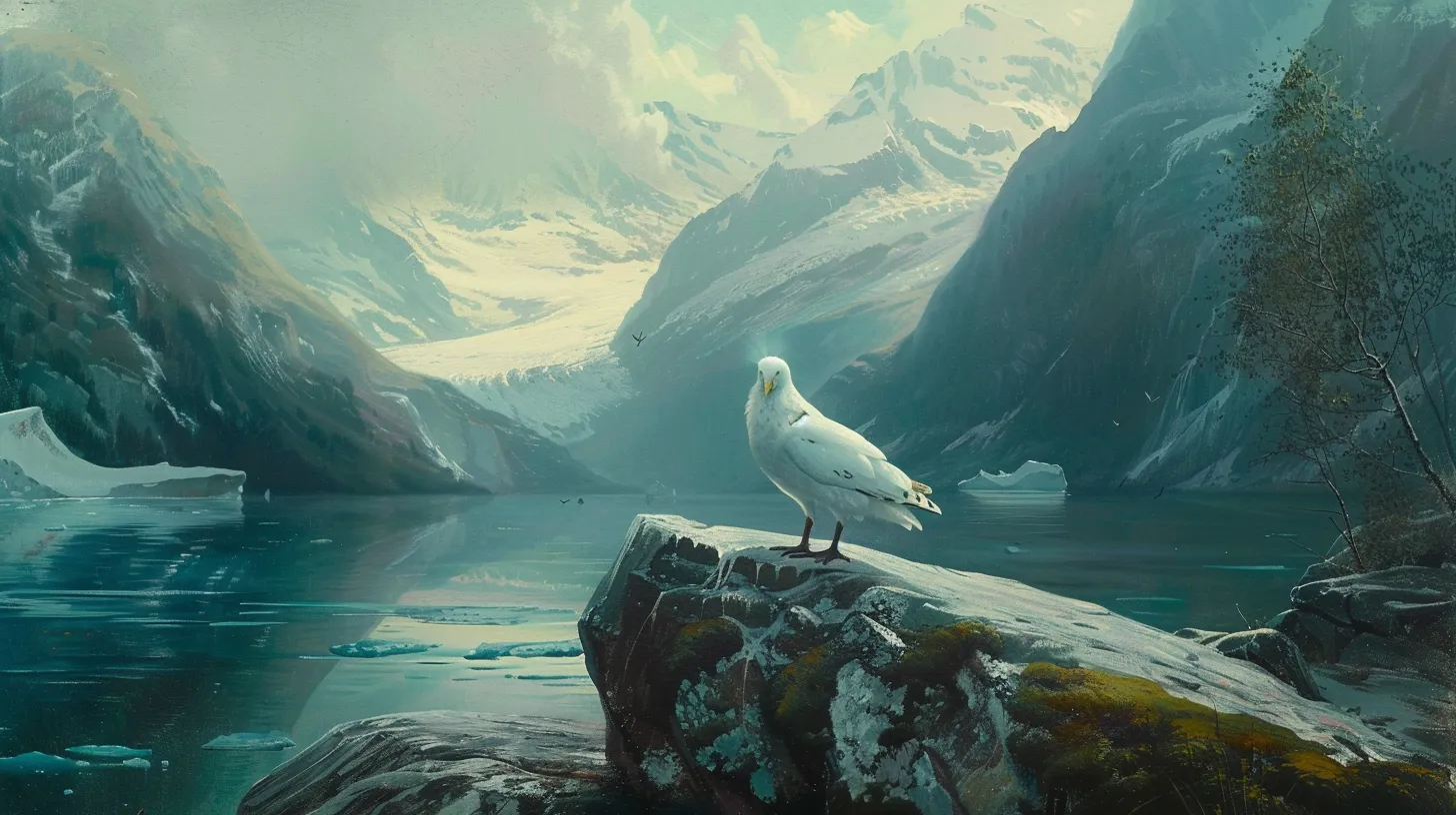 PIGEON In The Artic Circle