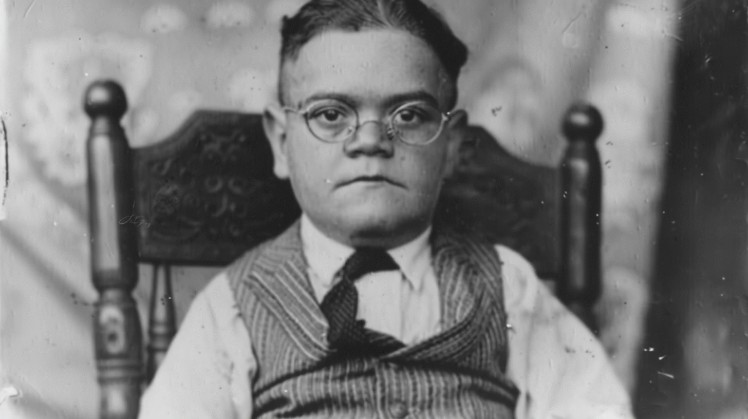 As Mexcian Baby Boy Late 1800s
