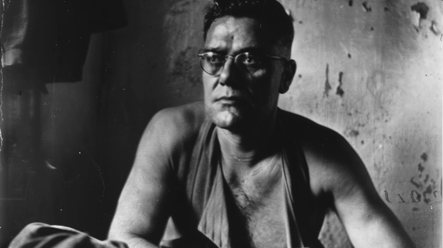 Gildardo Magan A In A Mexican Prison