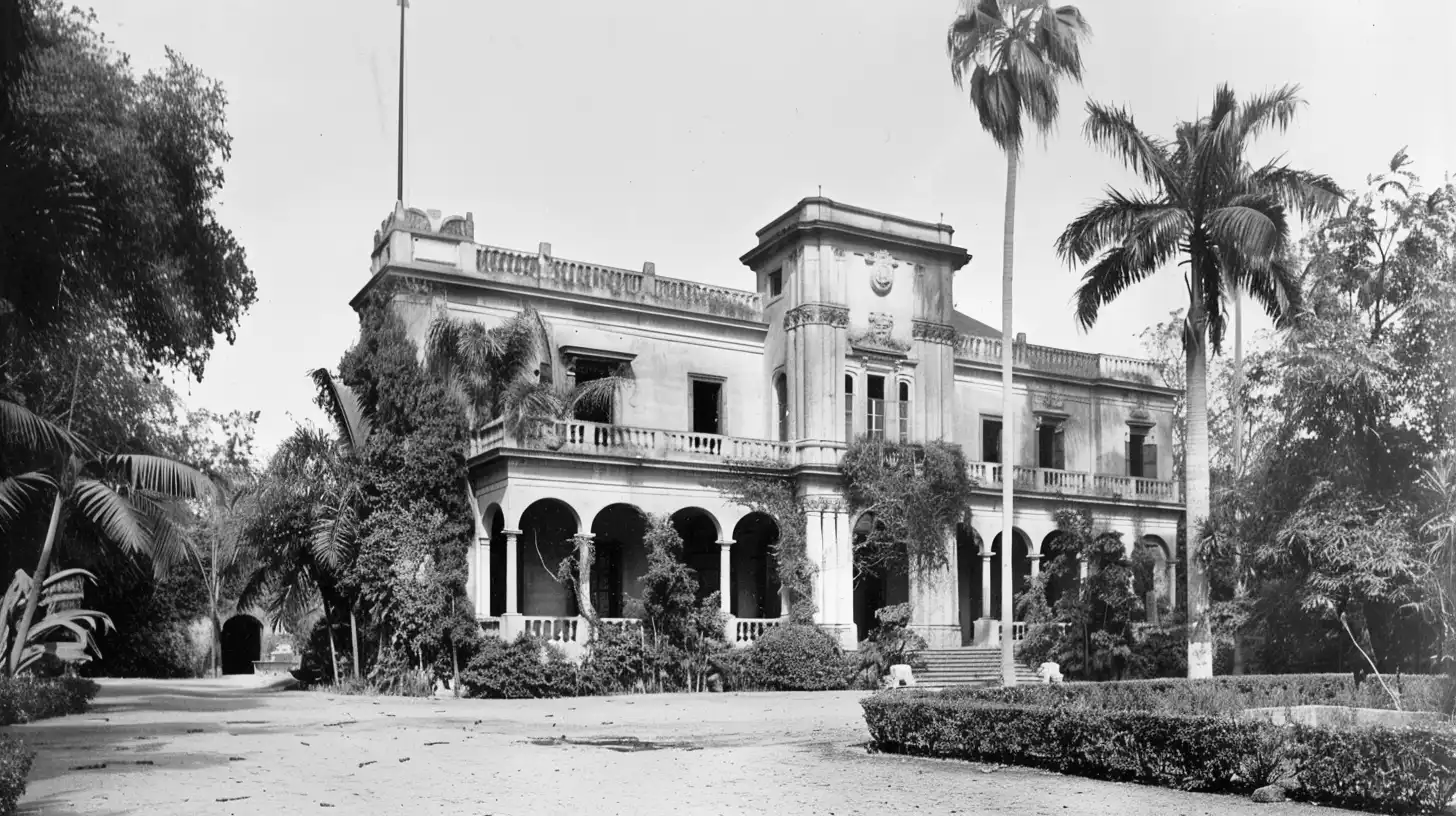 The Governor Mansion In Michoacan