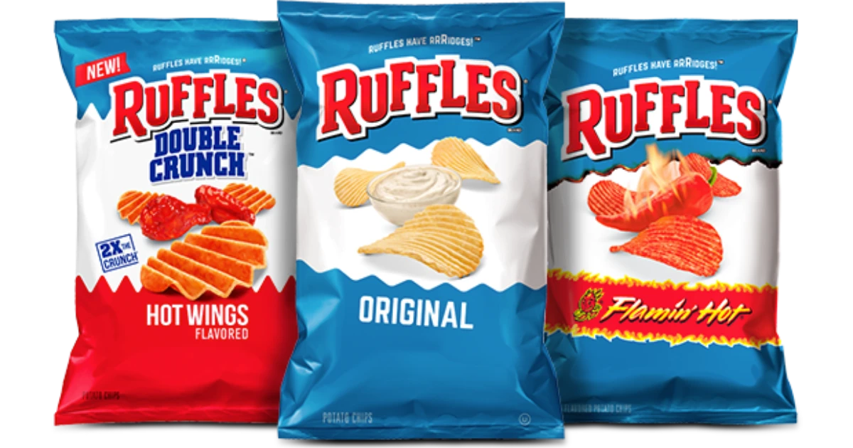 Ruffles Flavors