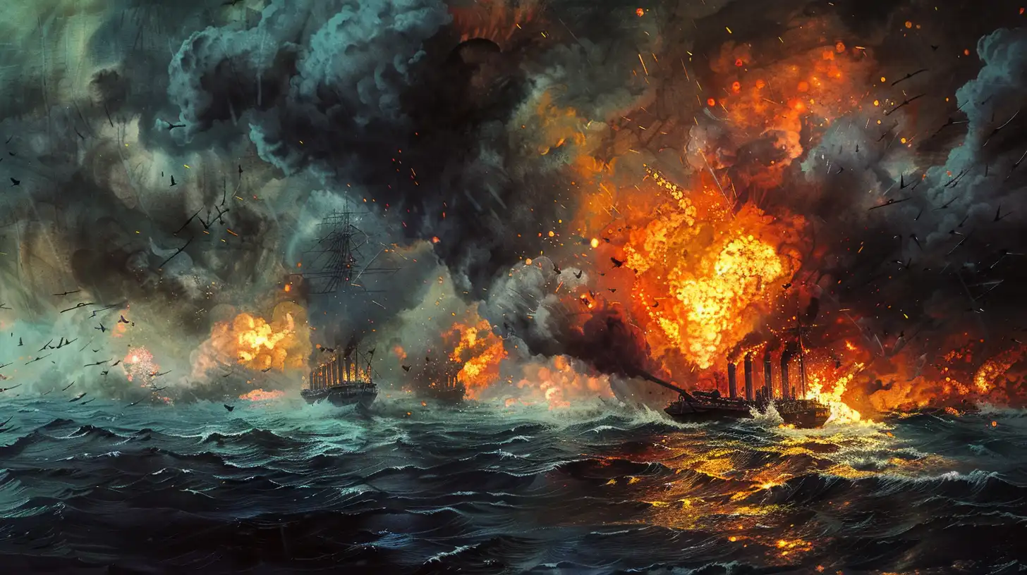 Battle In The Sea World War 1