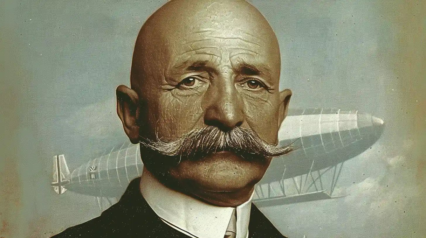 © History Oasis FERDINAND VON ZEPPELIN