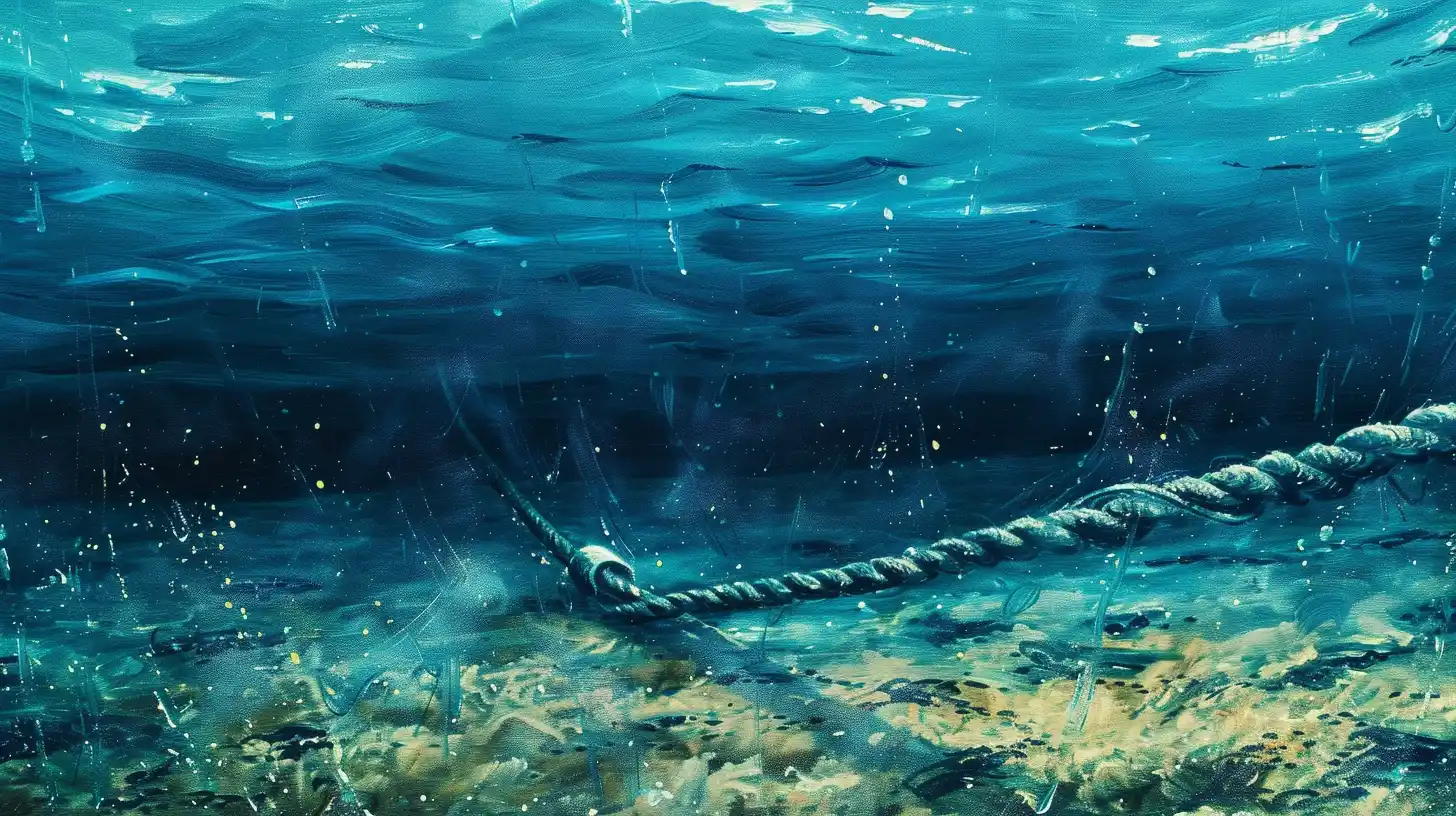 © History Oasis Undersea Cable Late 1800s