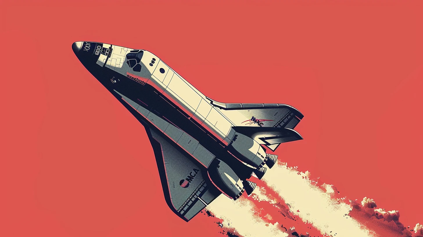 © History Oasis Nasa Space Shuttle 1960s