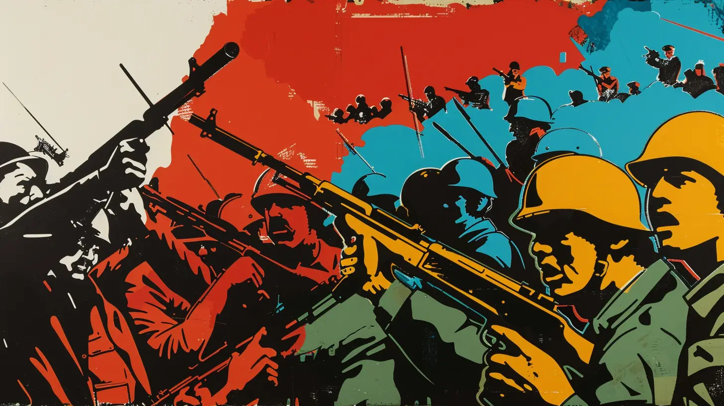 Chilean Coup Detat 1970s