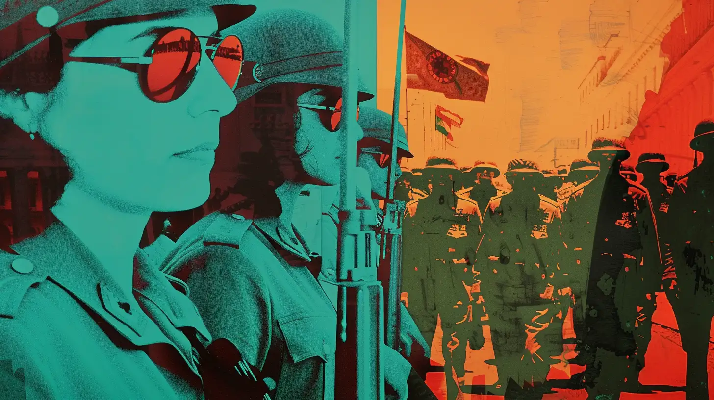 Argentine Coup Detat 1970s