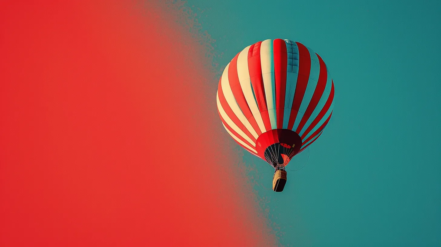 Hot Air Balloon 1950s