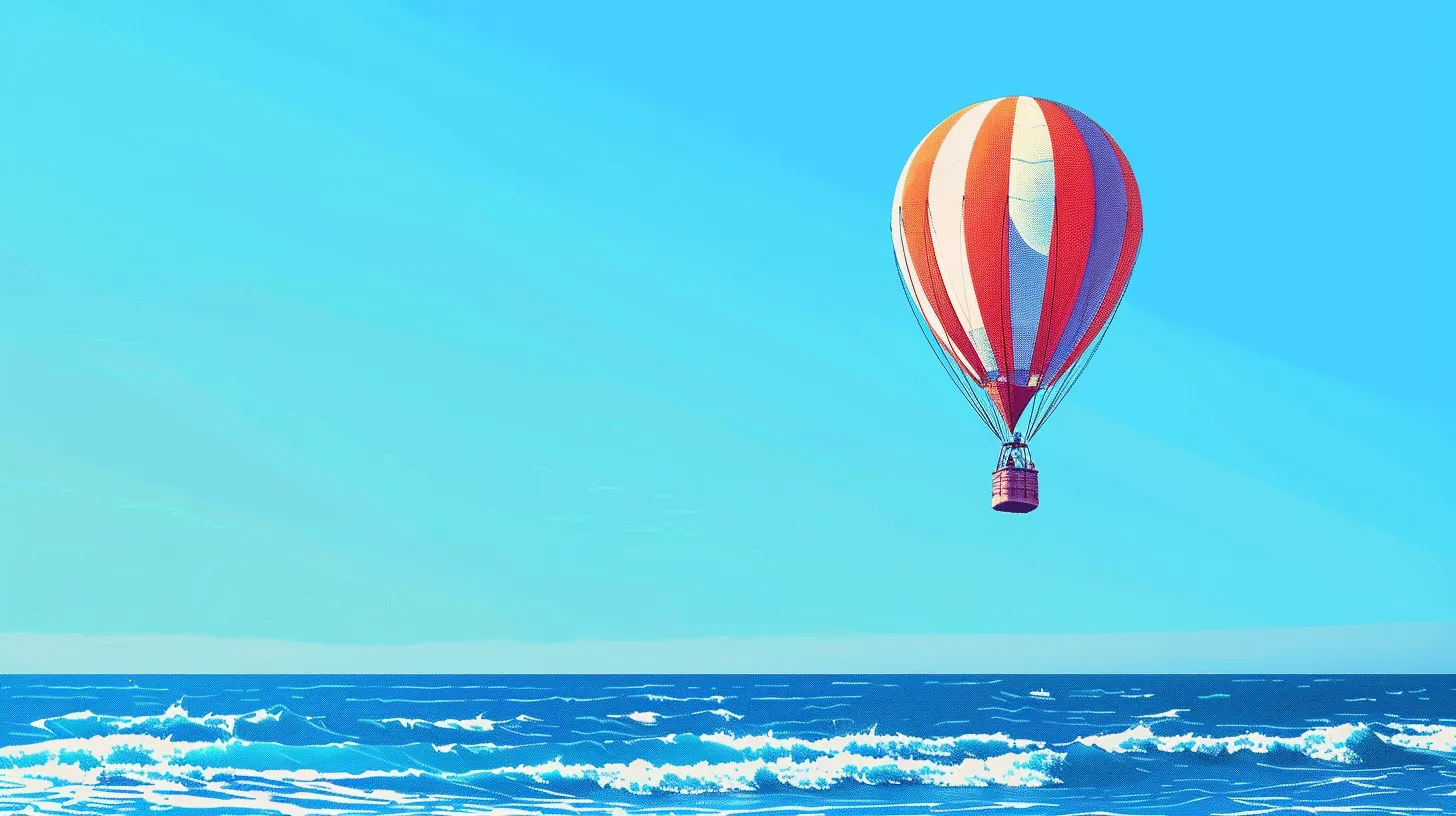 Hot Air Balloon Atlantic Ocean