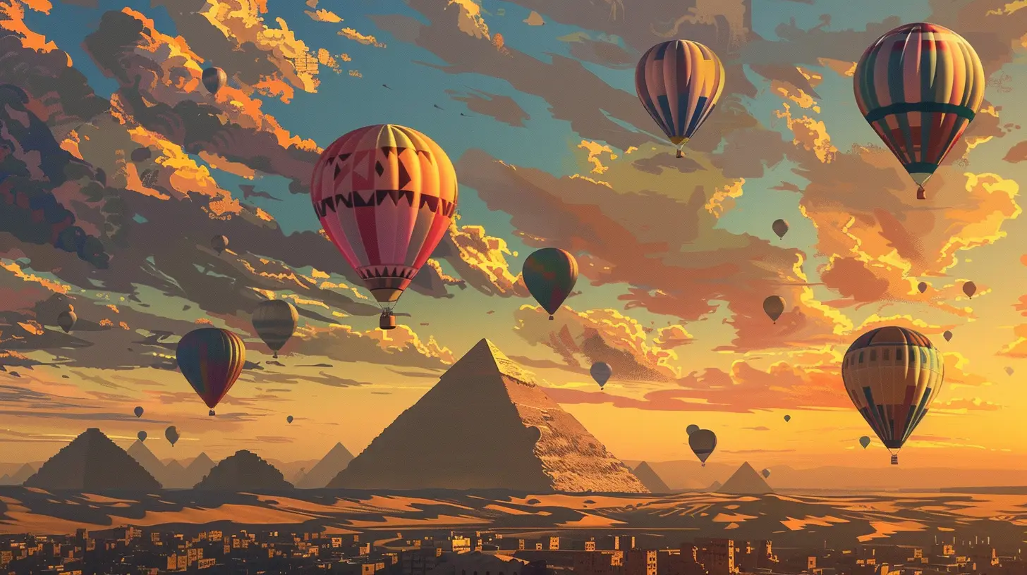Modern Hot Air Balloons