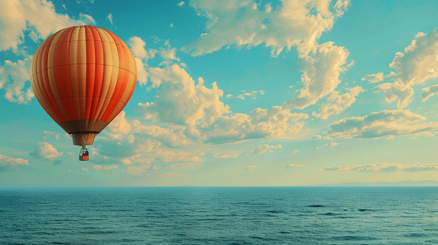 Double Eagle II Hot Air Balloon