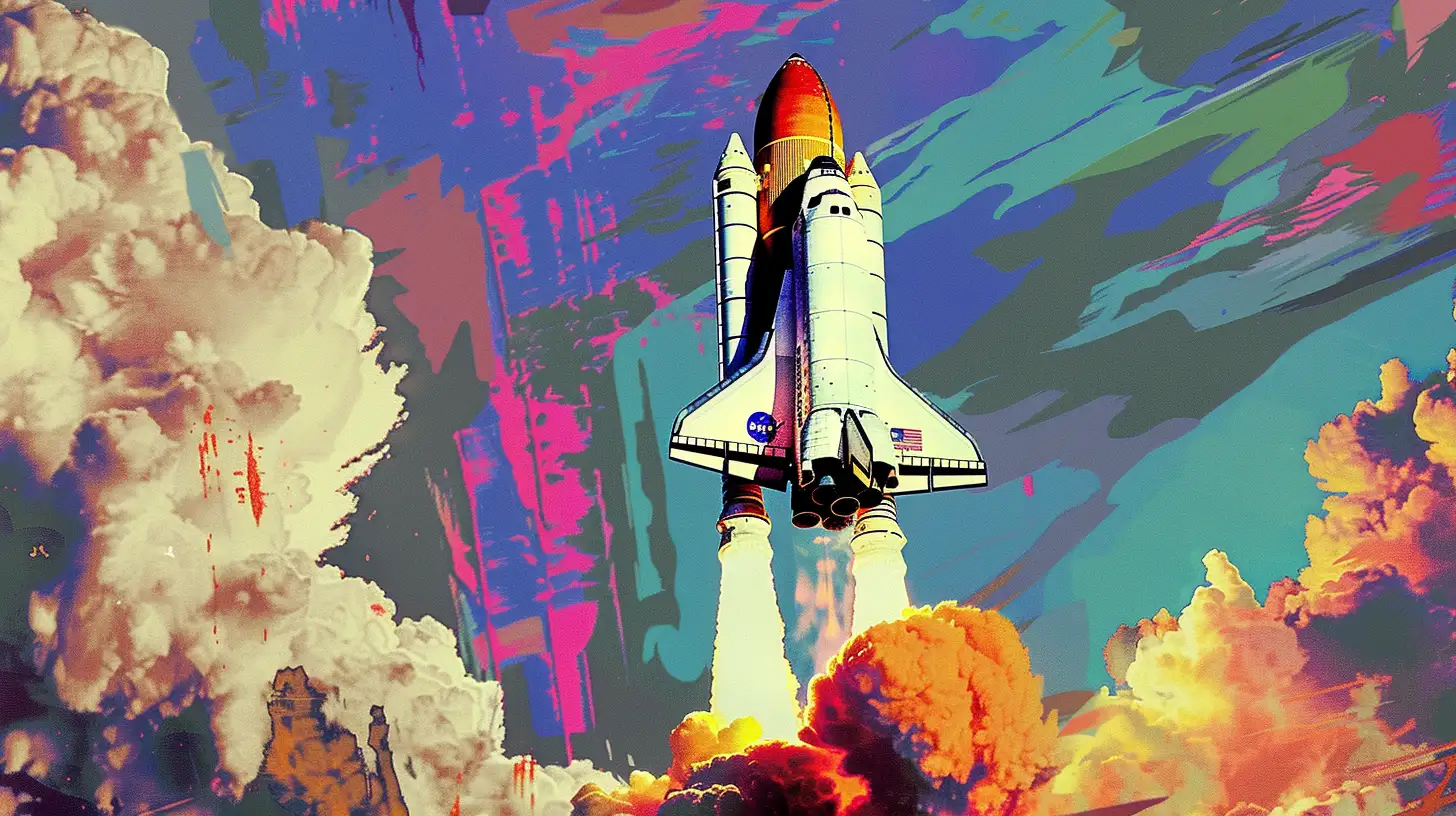 Space Shuttle Mission STS 2