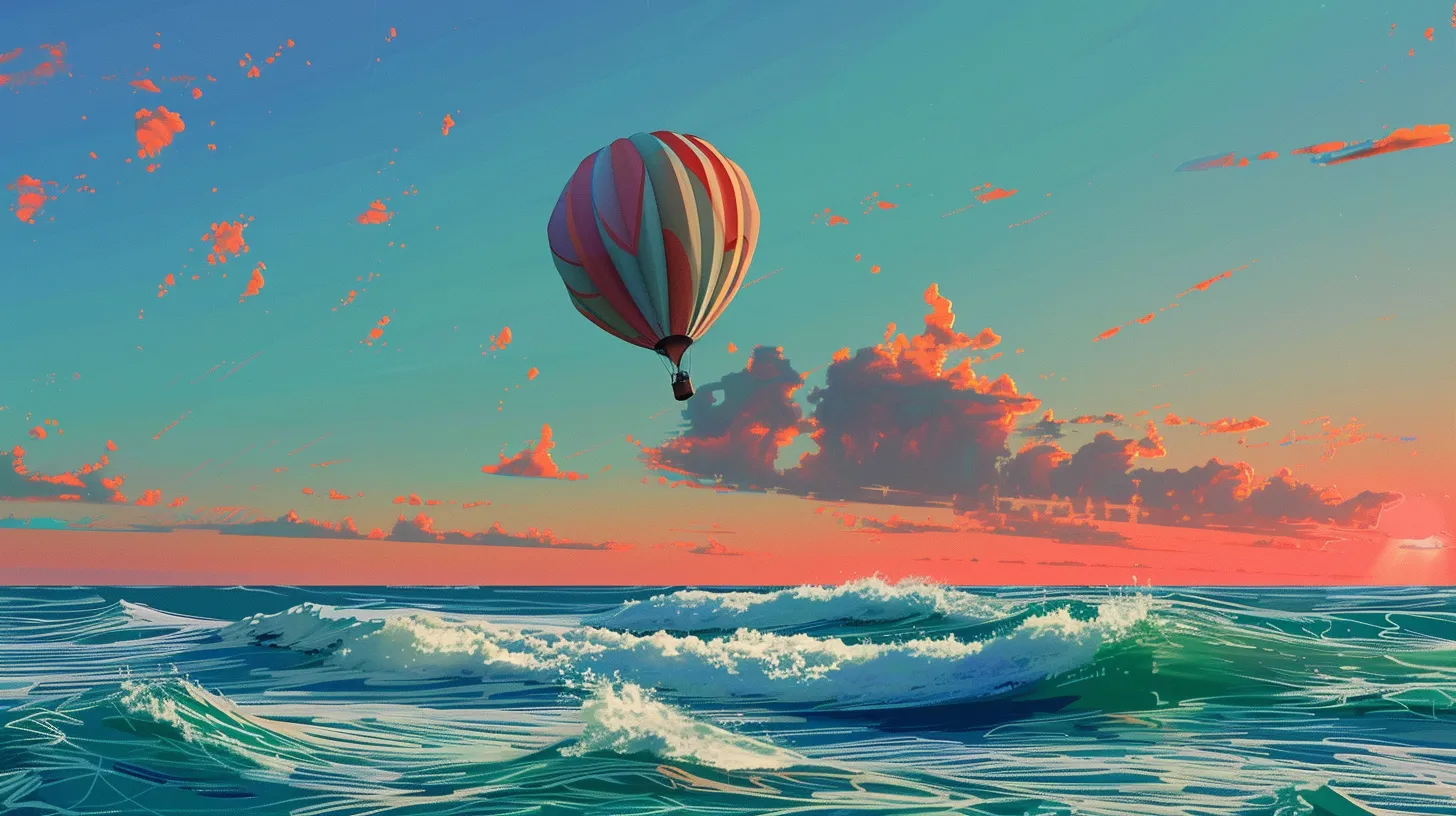 Two Eagles Balloon