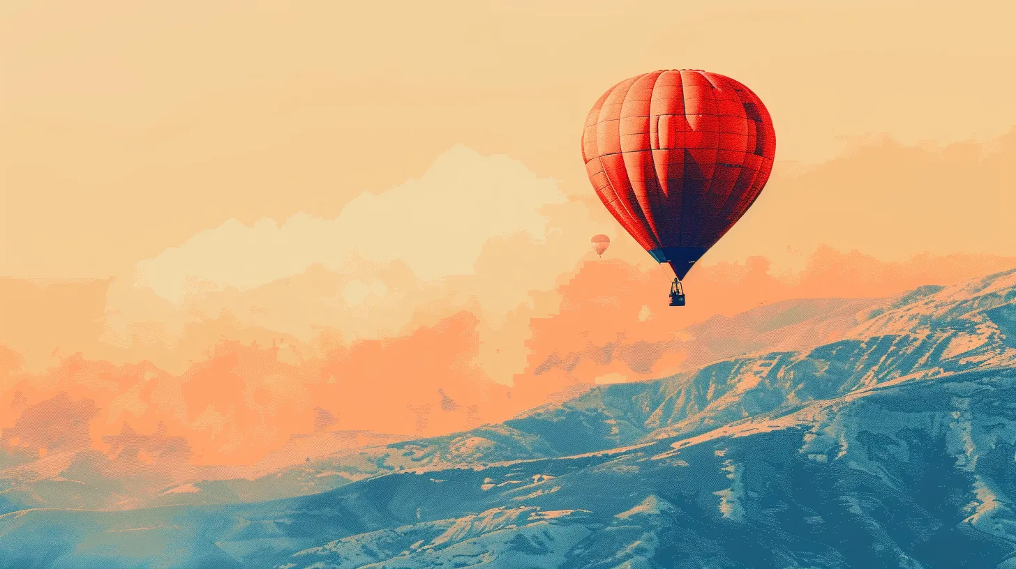 © History Oasis Breitling Orbiter Balloon In High Altitude